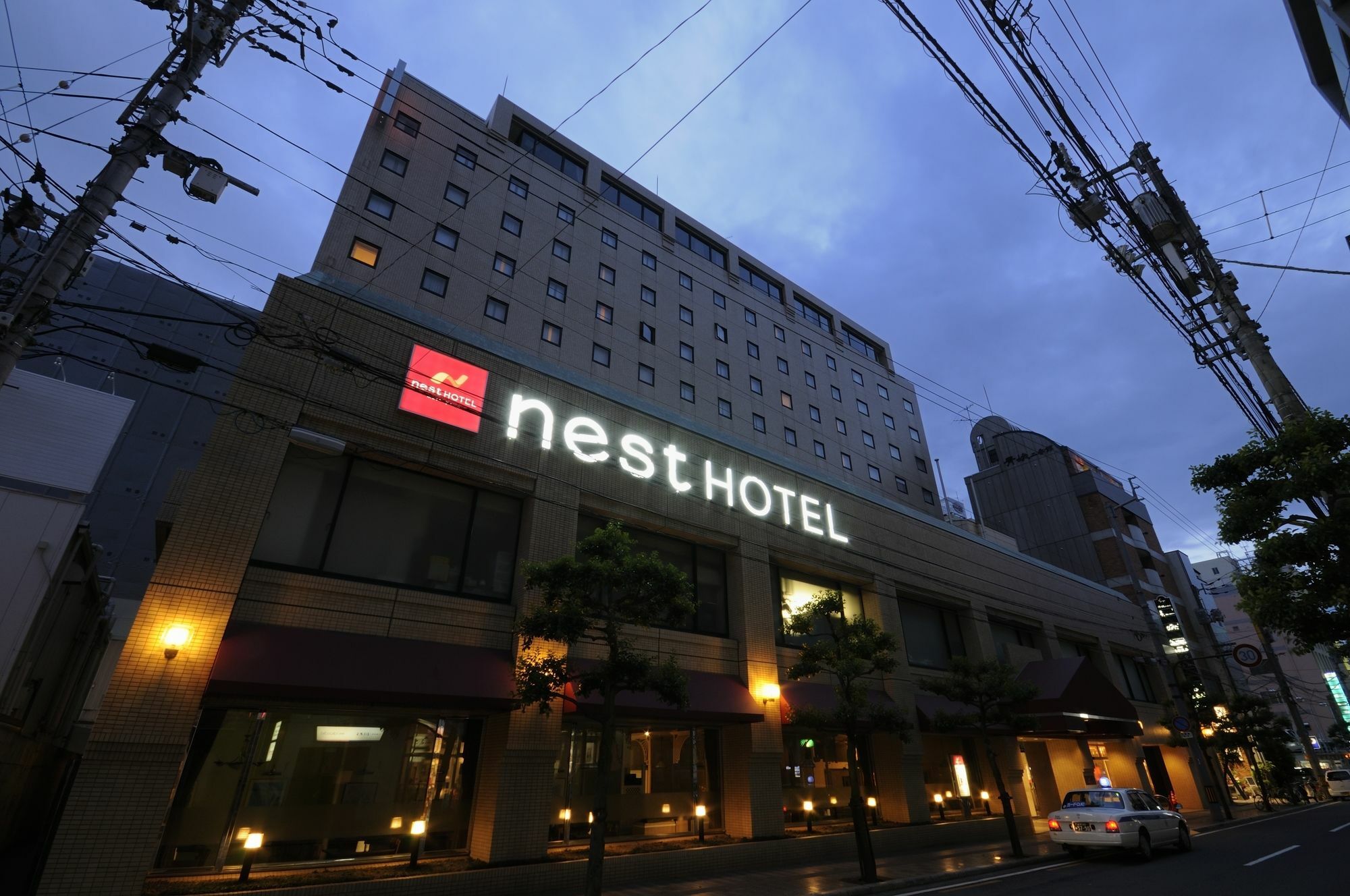 Nest Hotel Matsuyama Matsuyama  Exterior foto